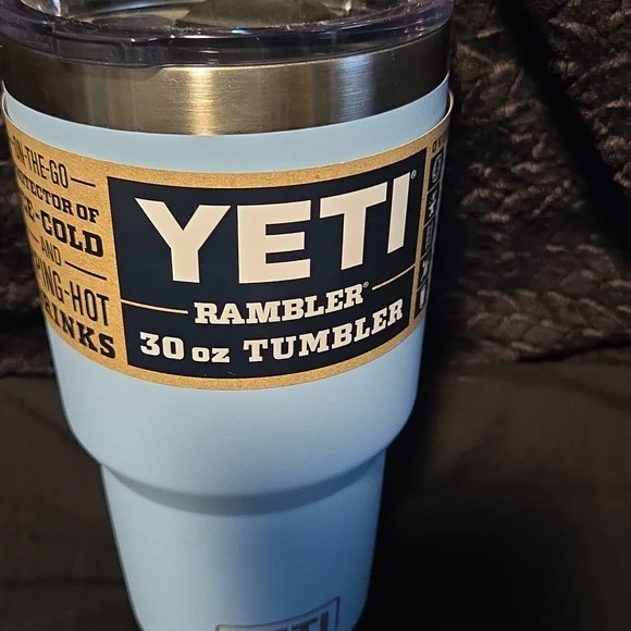 YETI Rambler 30 oz Tumbler - Sky Blue - Picture 2 of 8
